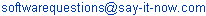 POSTNET Barcode Fonts 
E-Mail